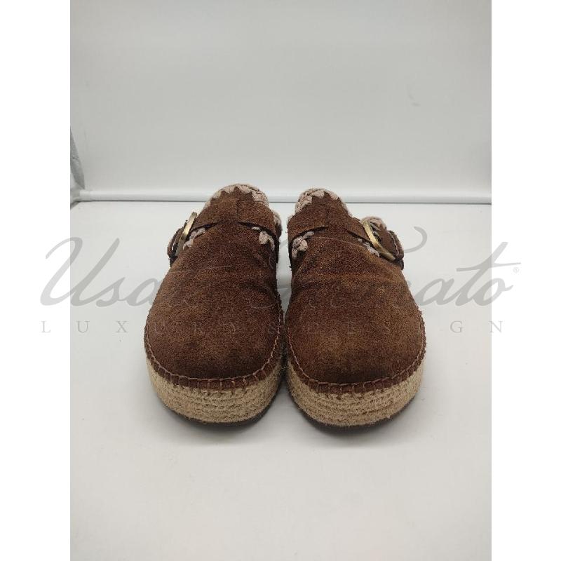 SCARPE DONNA MOU MARRONE TG 38 | Mercatino dell'Usato Roma parioli 2