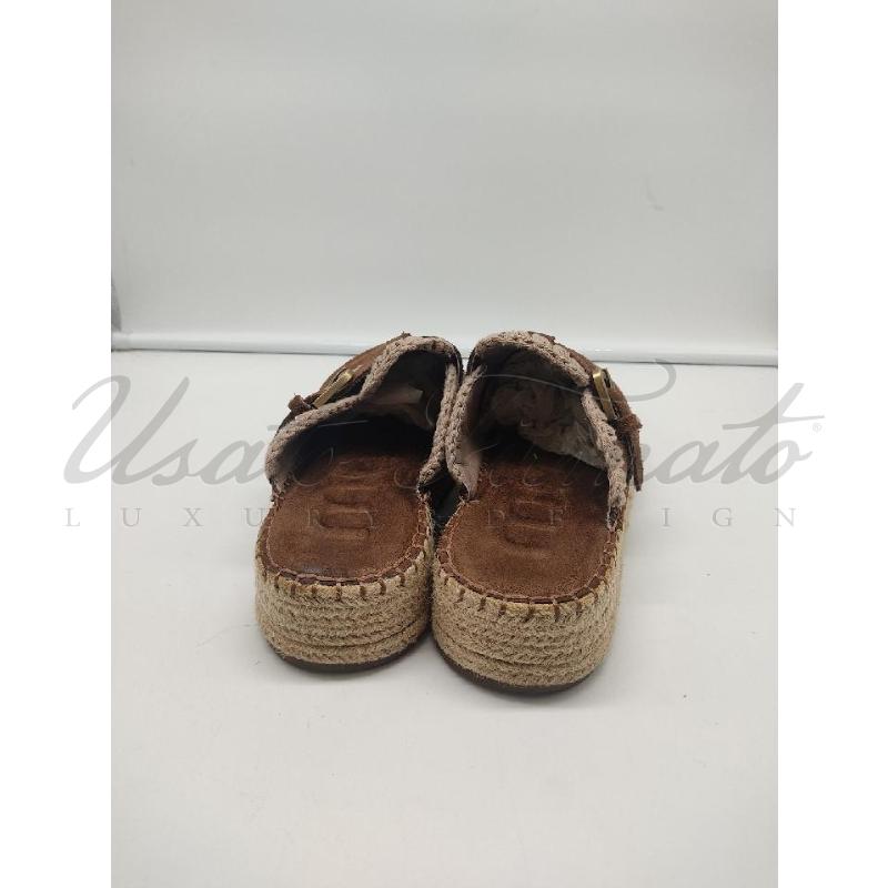 SCARPE DONNA MOU MARRONE TG 38 | Mercatino dell'Usato Roma parioli 3