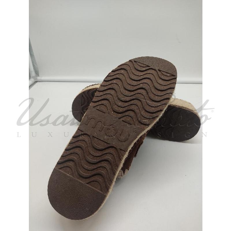 SCARPE DONNA MOU MARRONE TG 38 | Mercatino dell'Usato Roma parioli 4
