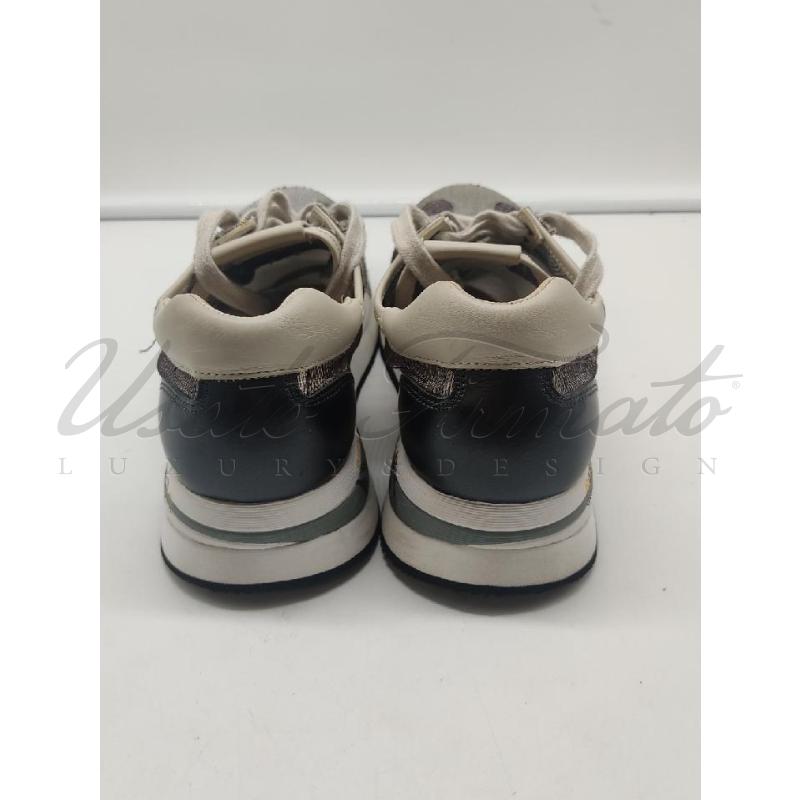 SCARPE DONNA PREMIATA ARGENTO TRASPARENTI TG. 39 | Mercatino dell'Usato Roma parioli 3
