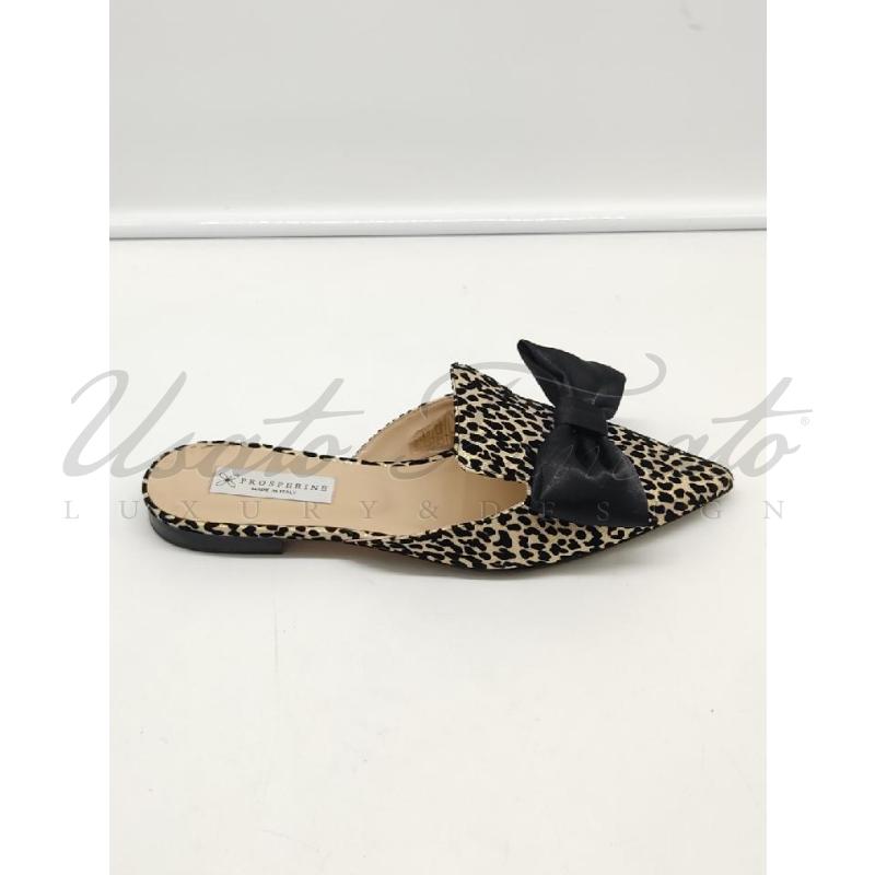 SCARPE DONNA PROSPERINE ANIMALIER TG 40 | Mercatino dell'Usato Roma parioli 1