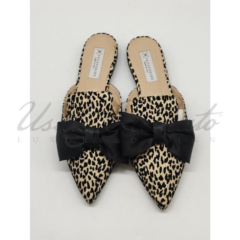 SCARPE DONNA PROSPERINE ANIMALIER TG 40 | Mercatino dell'Usato Roma parioli 2