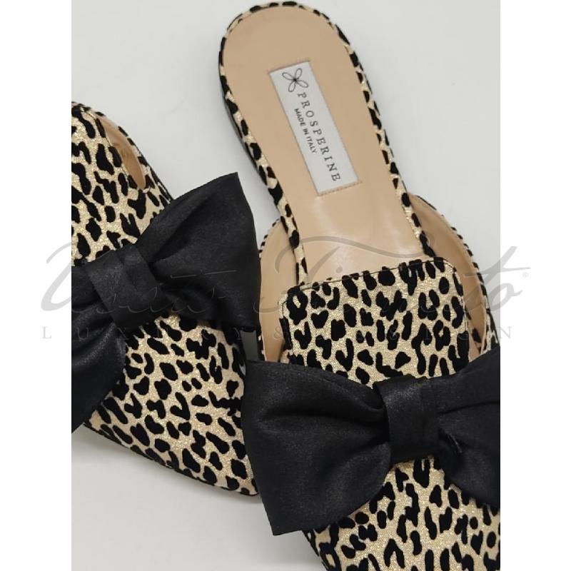SCARPE DONNA PROSPERINE ANIMALIER TG 40 | Mercatino dell'Usato Roma parioli 4