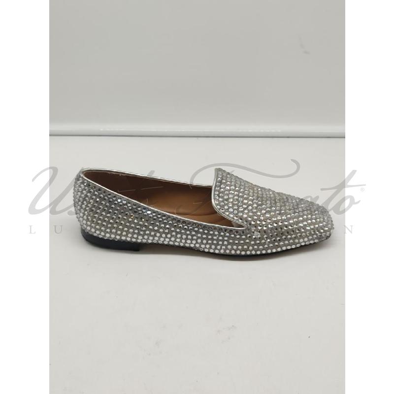 SCARPE DONNA PROSPERINE STARSS ARGENTO TG 40 | Mercatino dell'Usato Roma parioli 1