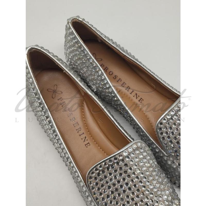 SCARPE DONNA PROSPERINE STARSS ARGENTO TG 40 | Mercatino dell'Usato Roma parioli 4