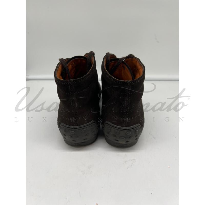 SCARPE DONNA TOD'S PELLE MARRONE TG 39 1/2 | Mercatino dell'Usato Roma parioli 2