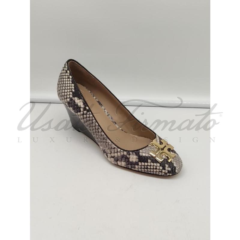 SCARPE DONNA TORY BURCH ANIMALIER TG 7 | Mercatino dell'Usato Roma parioli 1