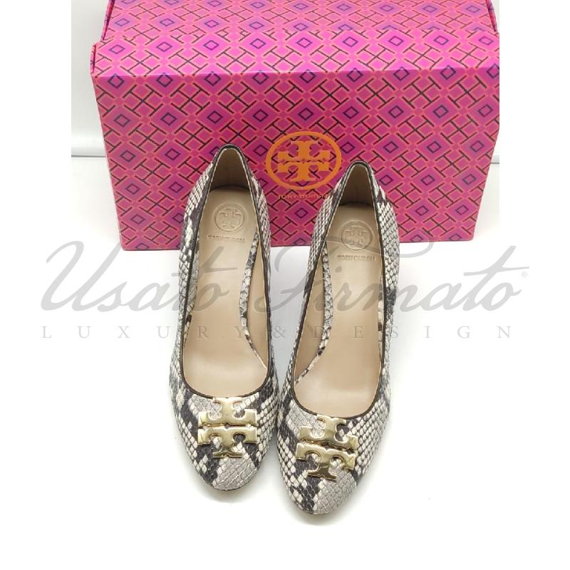 SCARPE DONNA TORY BURCH ANIMALIER TG 7 | Mercatino dell'Usato Roma parioli 2