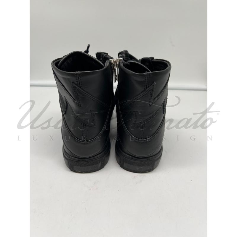 SCARPE DONNA ZADIG & VOLTAIRE NERE TG 38 | Mercatino dell'Usato Roma parioli 3
