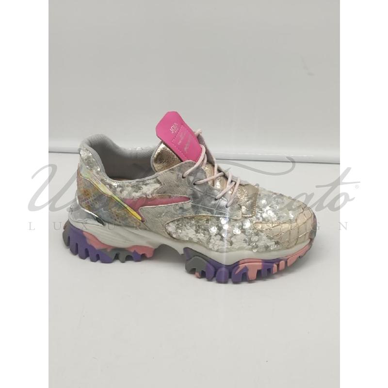 SCARPE DONNA  JOIA PARIS ROSA STRASS TG 40 | Mercatino dell'Usato Roma parioli 1