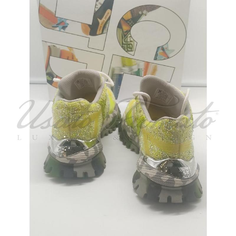 SCARPE DONNA  JOIA PARIS VERDE STRASS TG 40 | Mercatino dell'Usato Roma parioli 3