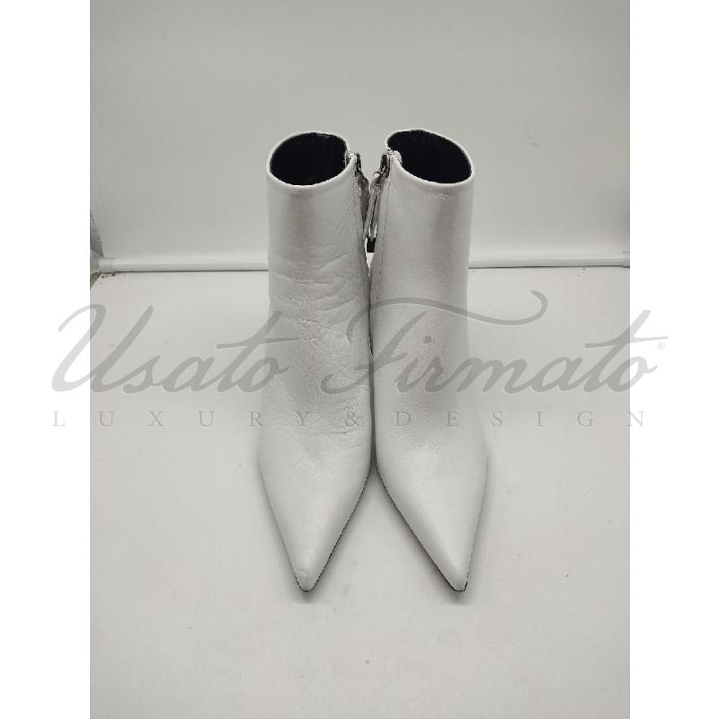 SCARPE DONNA  PROENZA SCHOULER PELLE BIANCA TG 36 | Mercatino dell'Usato Roma parioli 2