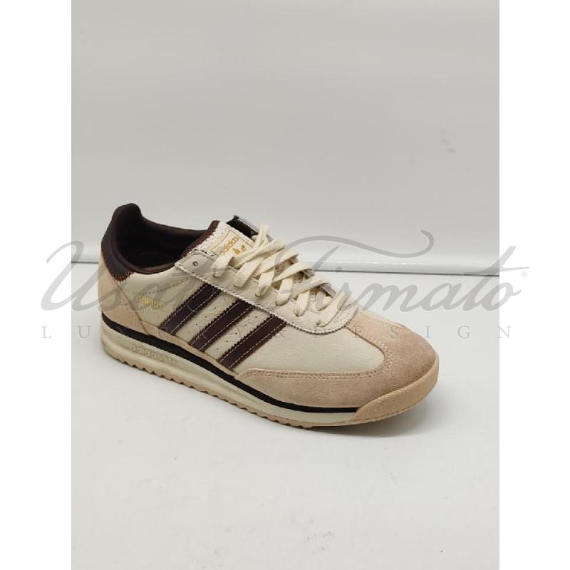 SCARPE UOMO ADIDAS BEIGE MARRONI TG. 42 | Mercatino dell'Usato Roma parioli 1