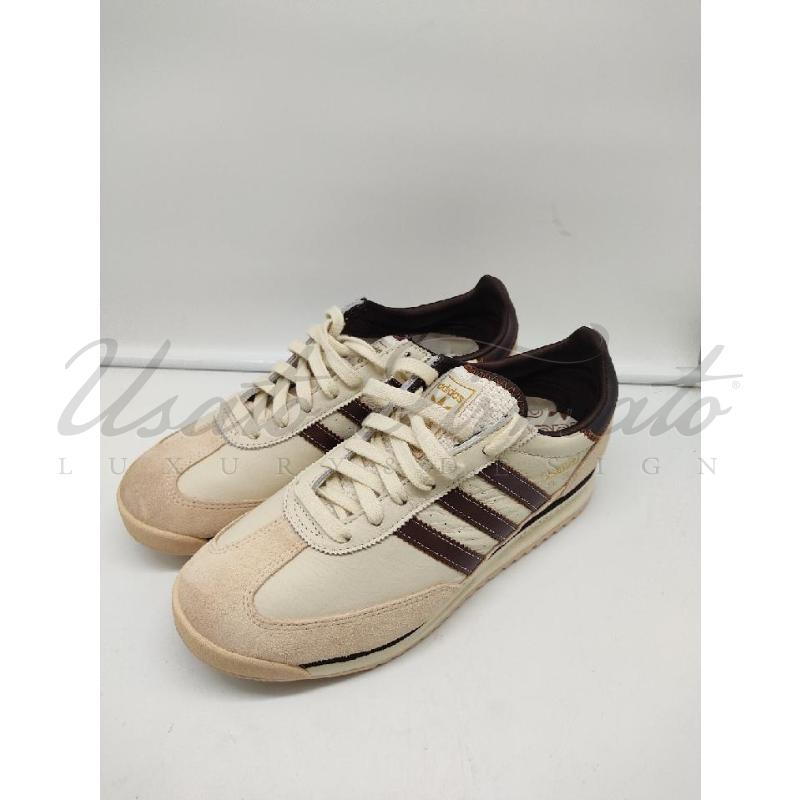 SCARPE UOMO ADIDAS BEIGE MARRONI TG. 42 | Mercatino dell'Usato Roma parioli 2