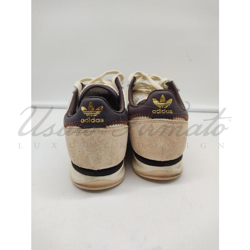 SCARPE UOMO ADIDAS BEIGE MARRONI TG. 42 | Mercatino dell'Usato Roma parioli 3