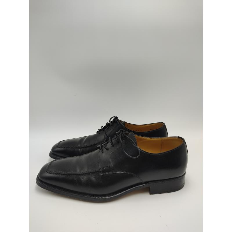 SCARPE UOMO CAMPANILE PELLE NERE 8.5 | Mercatino dell'Usato Roma parioli