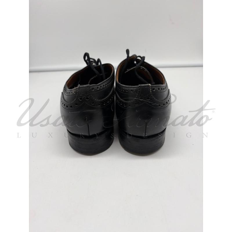 SCARPE UOMO CHURCH'S NERE PELLE TG, 40/41 | Mercatino dell'Usato Roma parioli 3