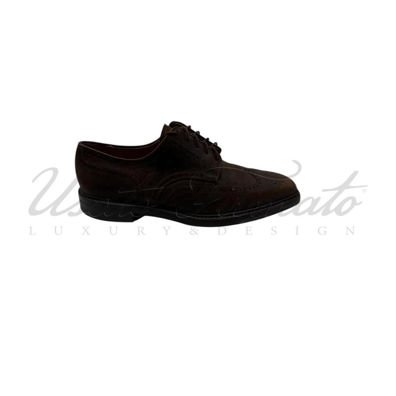 SCARPE UOMO CROCKET&JONES MARRONI TG. 10 | Mercatino dell'Usato Roma parioli 1