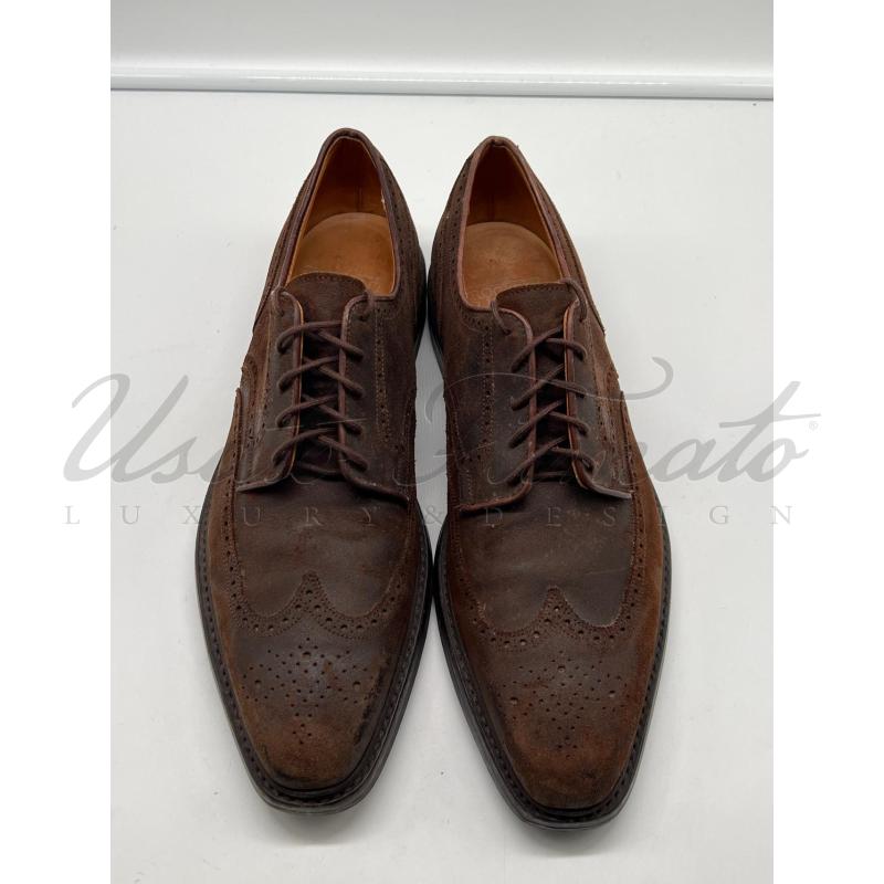 SCARPE UOMO CROCKET&JONES MARRONI TG. 10 | Mercatino dell'Usato Roma parioli 2