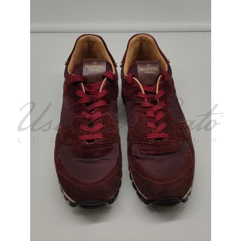 SCARPE UOMO VALENTINO BORDEAUX TG 3 | Mercatino dell'Usato Roma parioli 2