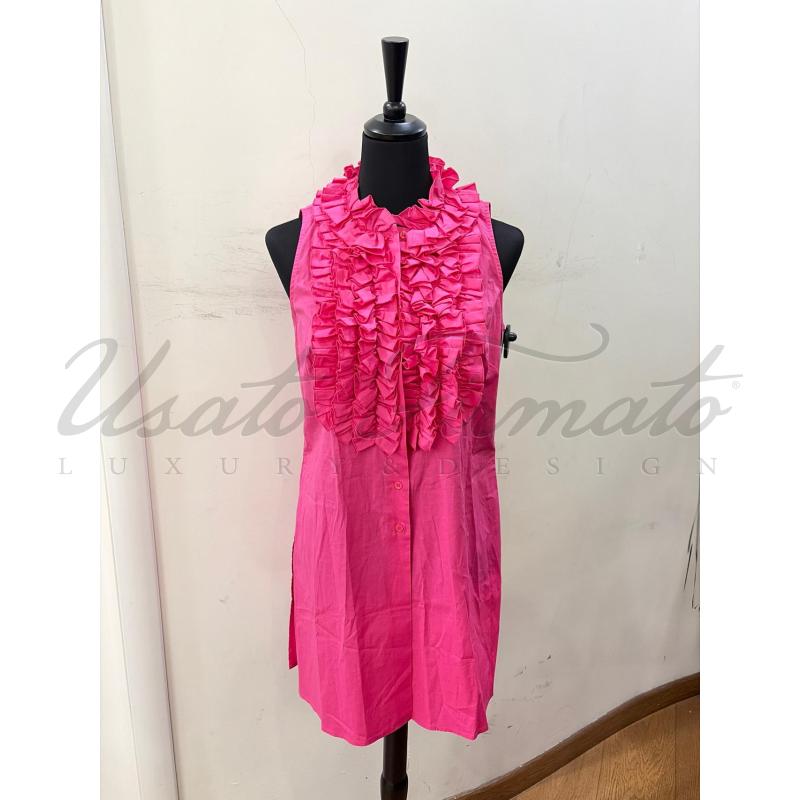 SMANICATO DONNA LUISA SPAGNOLI ROSA TG. S | Mercatino dell'Usato Roma parioli 1