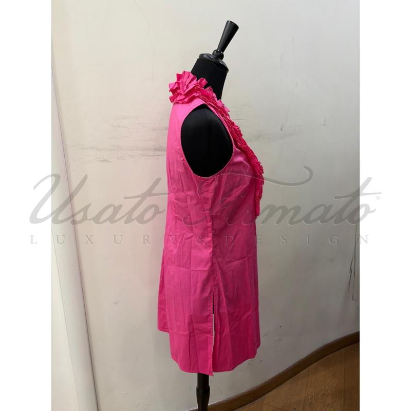 SMANICATO DONNA LUISA SPAGNOLI ROSA TG. S | Mercatino dell'Usato Roma parioli 2