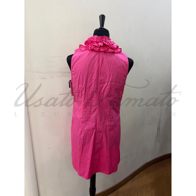 SMANICATO DONNA LUISA SPAGNOLI ROSA TG. S | Mercatino dell'Usato Roma parioli 3