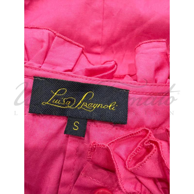 SMANICATO DONNA LUISA SPAGNOLI ROSA TG. S | Mercatino dell'Usato Roma parioli 4