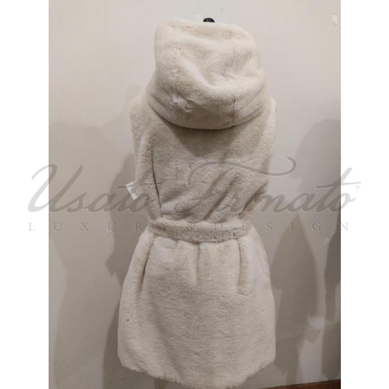 SMANICATO DONNA PENNYBLACK PANNA ECO TG. 44 | Mercatino dell'Usato Roma parioli 3