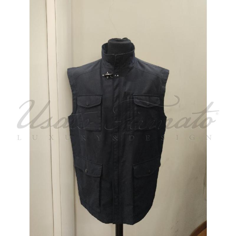 SMANICATO UOMO FAY BLU TG L  | Mercatino dell'Usato Roma parioli 1