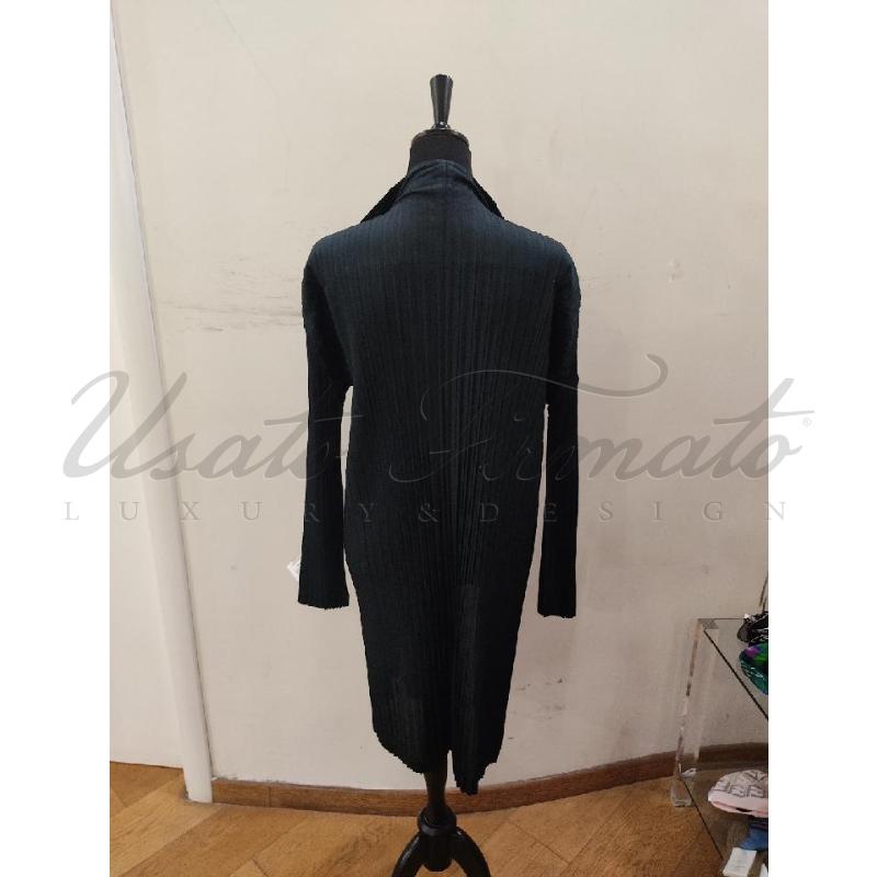 SPOLVERINO DONNA ISSEY MIYACHE PLEATS PKEASE NERA  | Mercatino dell'Usato Roma parioli 3