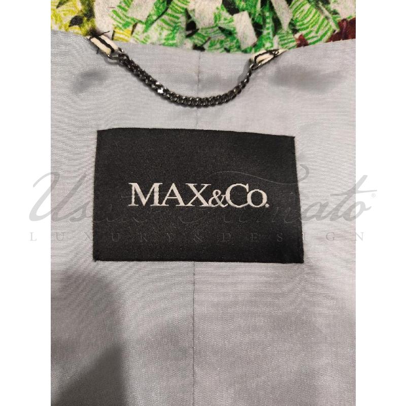 SPOLVERINO DONNA MAX&CO MULTICOLOR TG. 42 | Mercatino dell'Usato Roma parioli 4