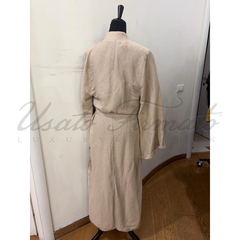 SPOLVERINO KIMONO MVP BEIGE PAOLILLO TG 40  | Mercatino dell'Usato Roma parioli 3