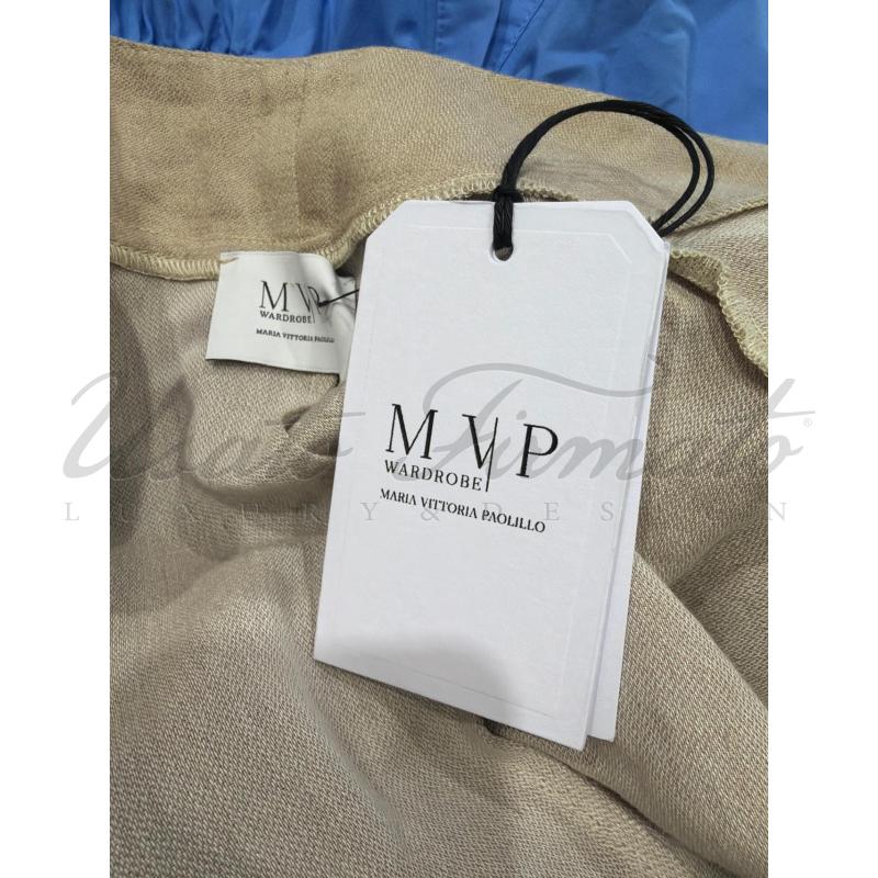 SPOLVERINO KIMONO MVP BEIGE PAOLILLO TG 40  | Mercatino dell'Usato Roma parioli 4