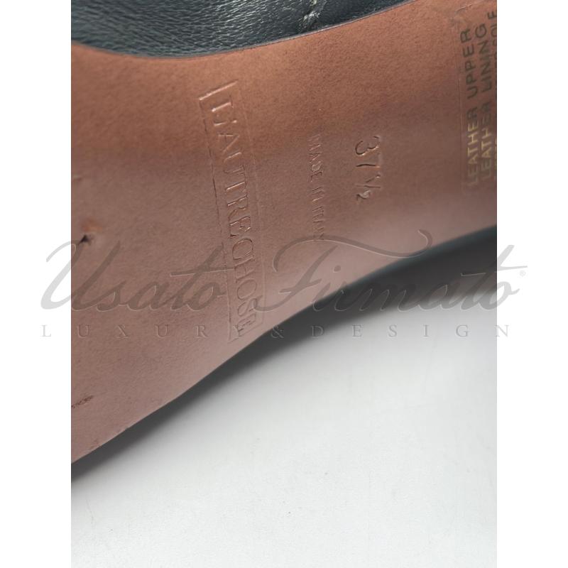 STIVALETTI DONNA L AUTRE CHOSE VERDE TG 37.5 | Mercatino dell'Usato Roma parioli 4