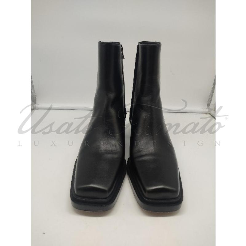 STIVALI DONNA ANNA F. NERI PELLE ZIP TG. 40 | Mercatino dell'Usato Roma parioli 2