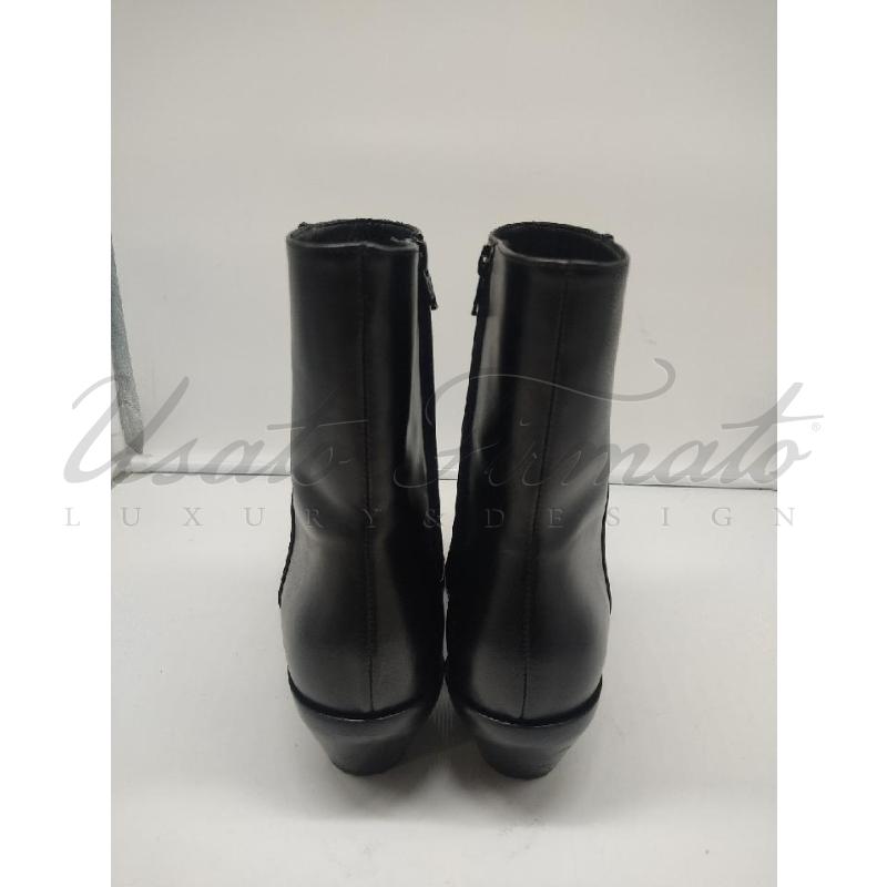 STIVALI DONNA ANNA F. NERI PELLE ZIP TG. 40 | Mercatino dell'Usato Roma parioli 3