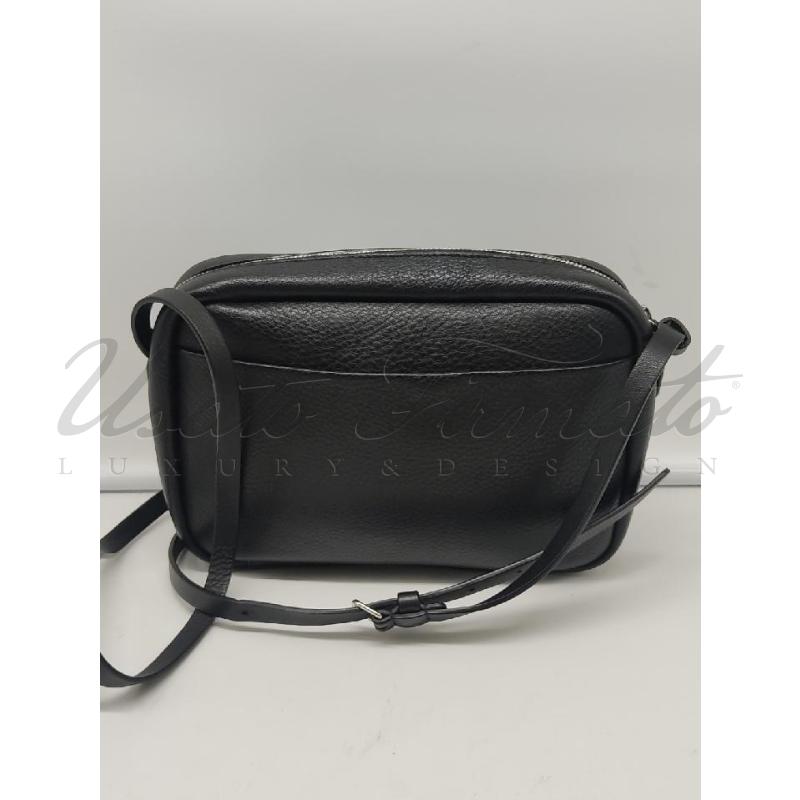 TRACOLLA DONNA BALENCIAGA EVRYDAY NERA SCRITTA  | Mercatino dell'Usato Roma parioli 2