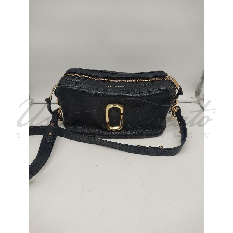 TRACOLLA DONNA MARC JACOBS MJ NERA  | Mercatino dell'Usato Roma parioli 1