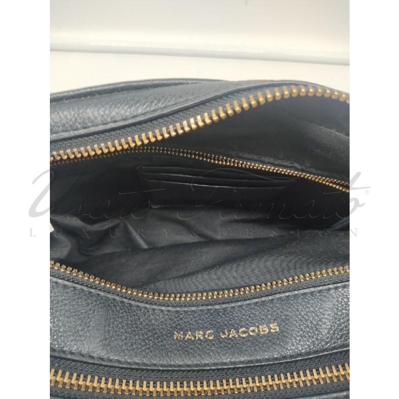TRACOLLA DONNA MARC JACOBS MJ NERA  | Mercatino dell'Usato Roma parioli 4