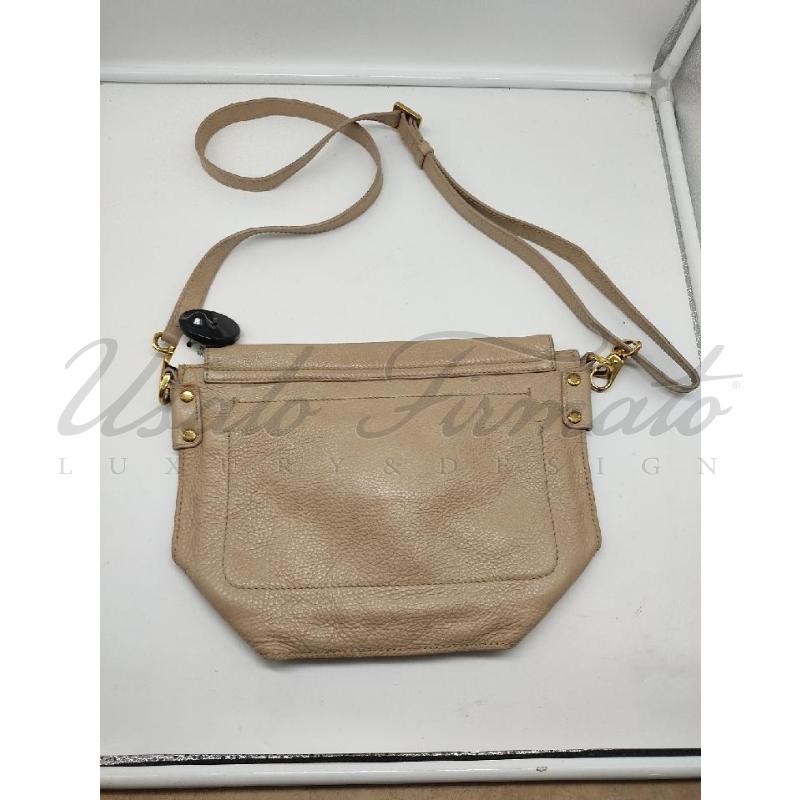 TRACOLLA THE BRIDGE BEIGE PELLE  | Mercatino dell'Usato Roma parioli 2