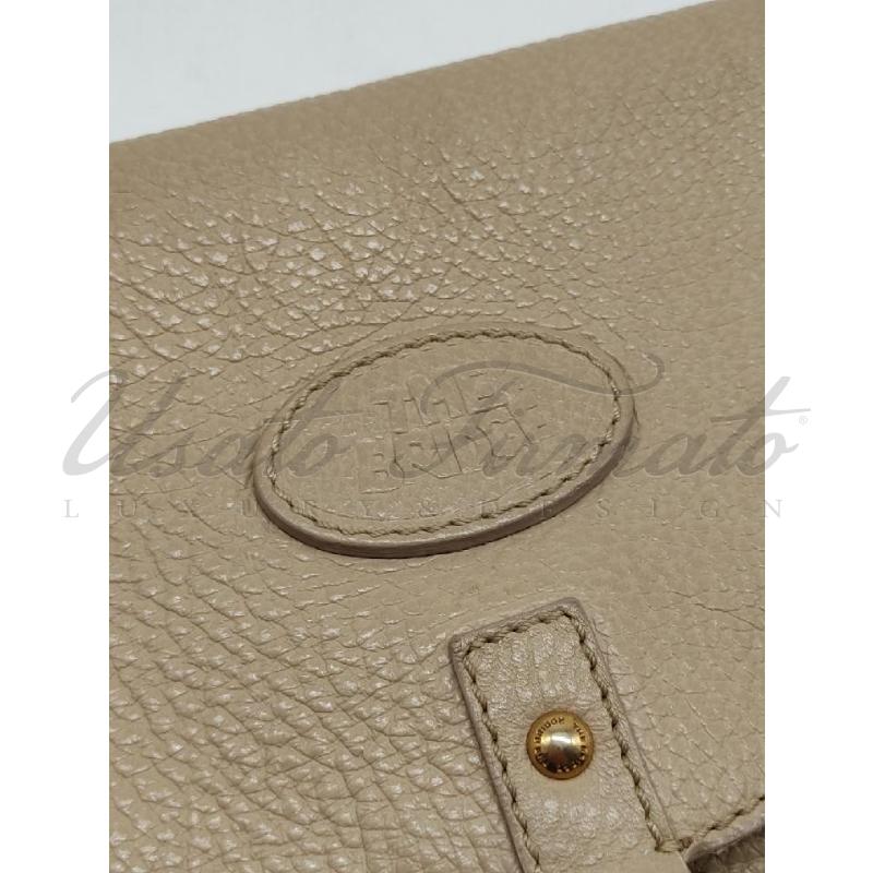 TRACOLLA THE BRIDGE BEIGE PELLE  | Mercatino dell'Usato Roma parioli 3