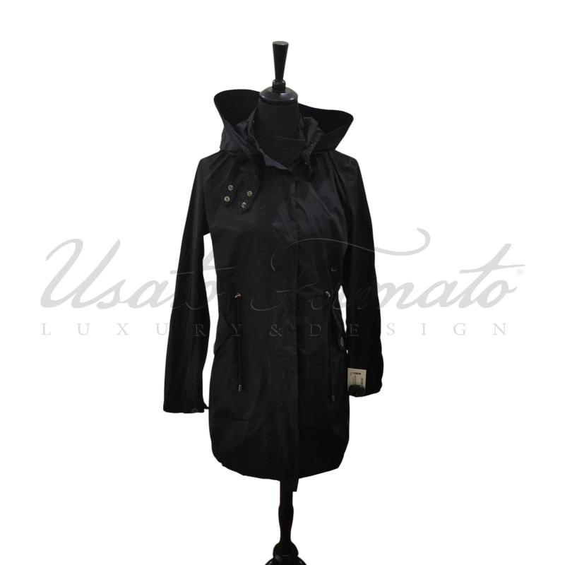 TRENCH DONNA ADD NERA TG M | Mercatino dell'Usato Roma parioli 1