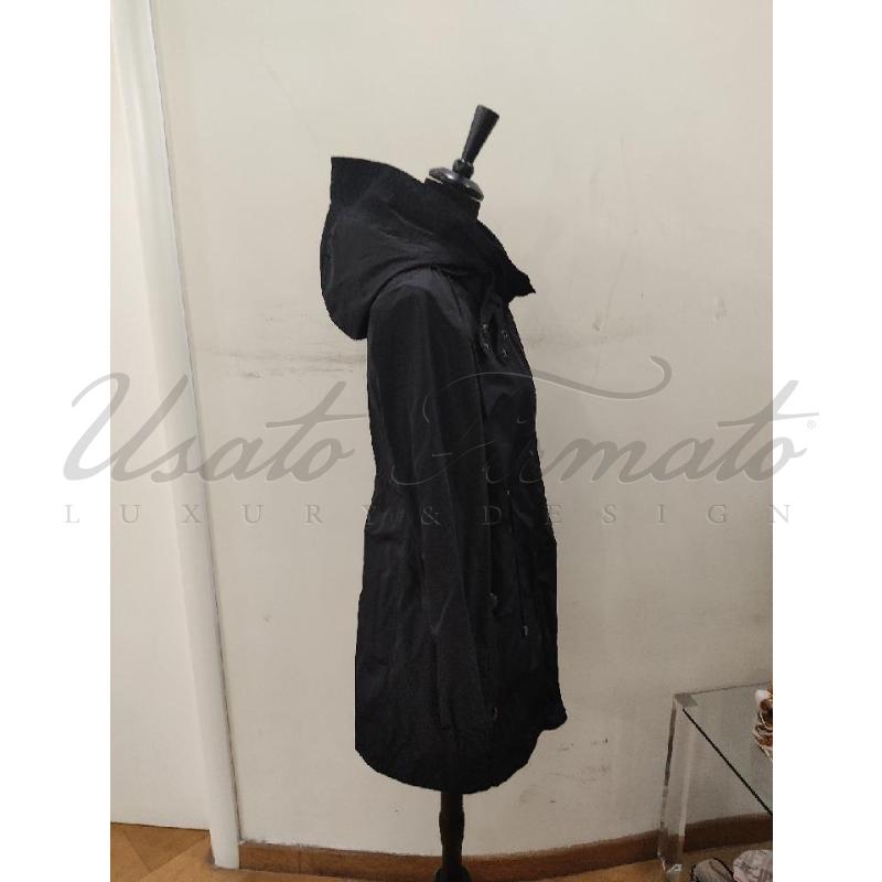 TRENCH DONNA ADD NERA TG M | Mercatino dell'Usato Roma parioli 2