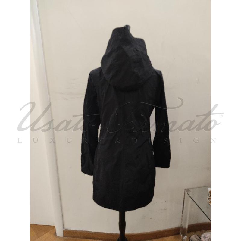 TRENCH DONNA ADD NERA TG M | Mercatino dell'Usato Roma parioli 3