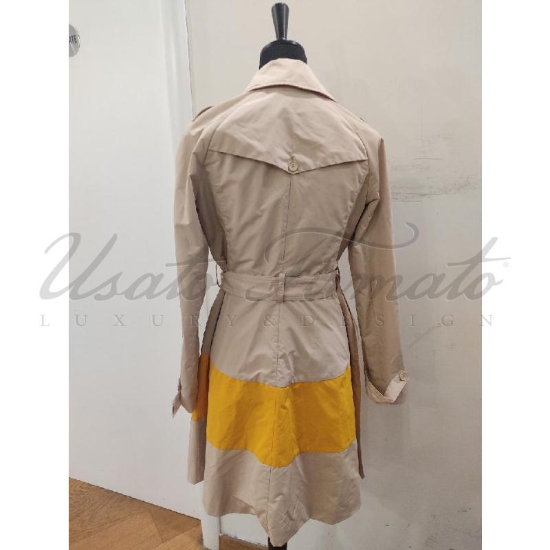 TRENCH DONNA INTREND BEIGE TG S  | Mercatino dell'Usato Roma parioli 3