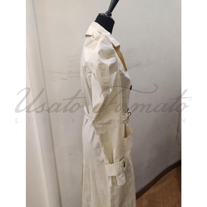 TRENCH DONNA LIVIANA CONTI BEIGE TG. 42 | Mercatino dell'Usato Roma parioli 2