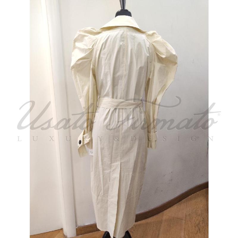 TRENCH DONNA LIVIANA CONTI BEIGE TG. 42 | Mercatino dell'Usato Roma parioli 3