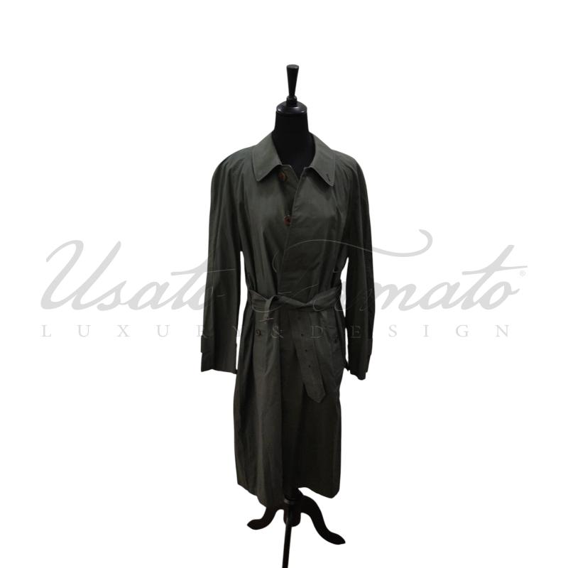 TRENCH UOMO BURBERRY VERDE  | Mercatino dell'Usato Roma parioli 1