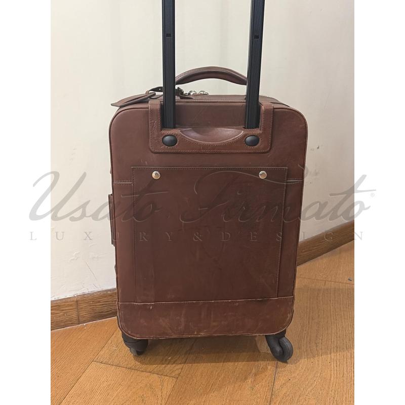 TROLLEY BRUNELLO CUCINELLI COGNAC PELLE 35X50X17 | Mercatino dell'Usato Roma parioli 2